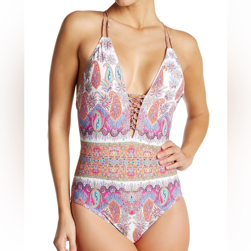Nanette Lapore Goddess One Piece swim suit